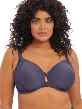 Elomi Charley Underwire Molded Spacer Bra size 36DDD NWT